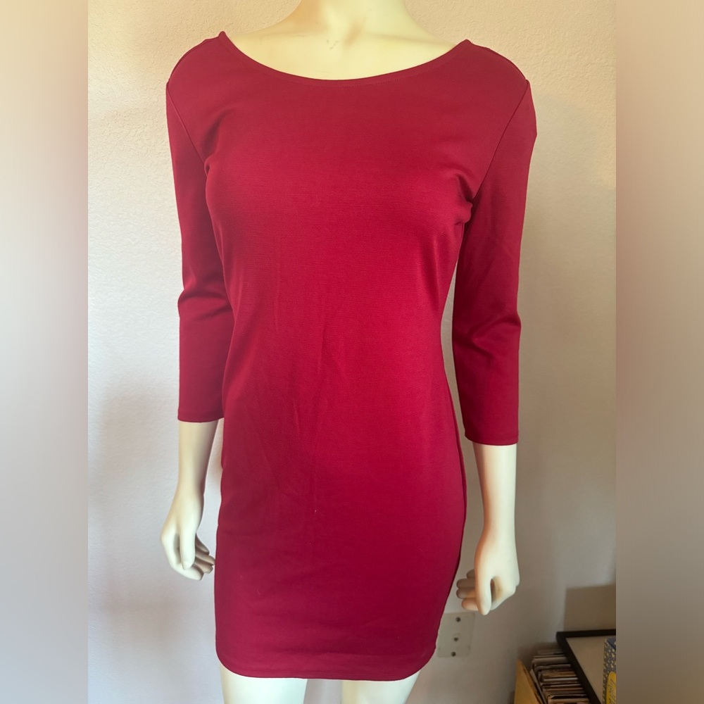 Knit Dress - Body Con